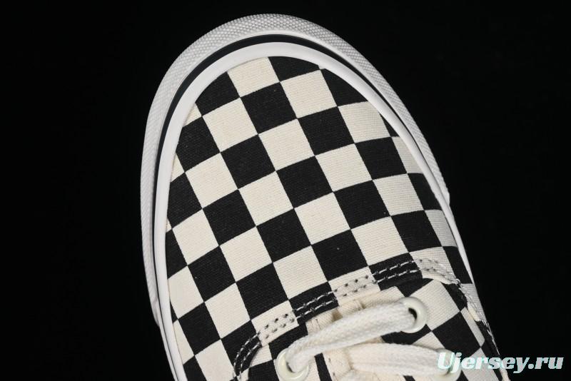 Vans Authentic VR3 SF Eco-Friendly Checkerboard Canvas Shoes - VN0A4BX5BPS