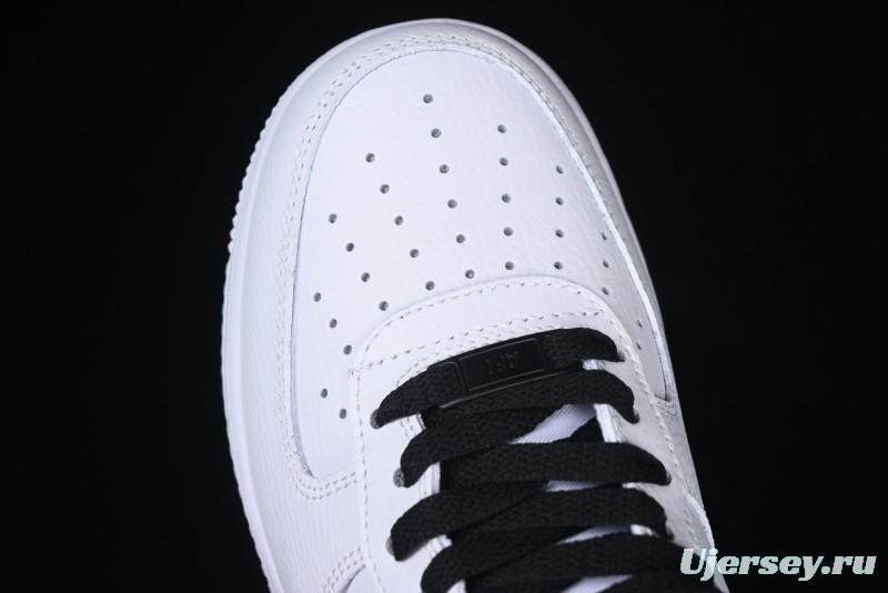 Nike Air Force 1 '07 Low Ivory White Casual Sneakers with Full-Length Air Cushion - FA2407-101