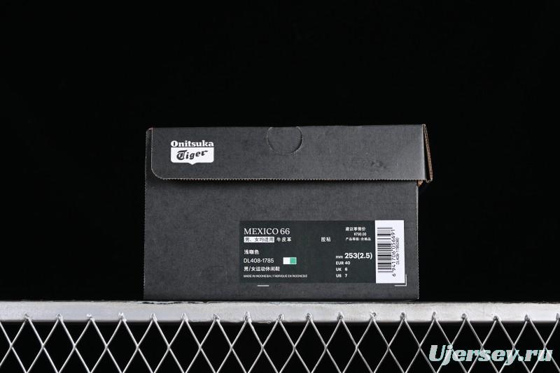 Onitsuka Tiger Mexico 66 Low-Top Leather Casual Running Shoes - DL408-1785