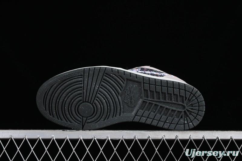 Nike Air Jordan 1 Low AJ1 Casual Lifestyle Sneakers - FJ3445-001