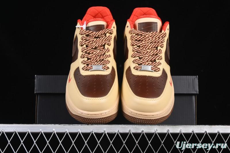Nike Air Force 1 '07 Low Year of the Snake Limited Edition Casual Sneakers - HQ3447-222