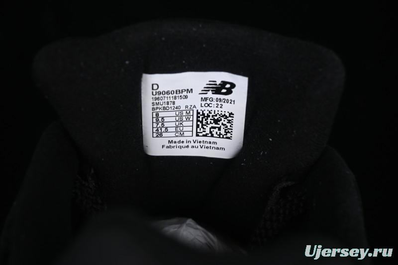 New Balance 9060 Retro Casual Running Sneakers with ABZORB Cushioning Technology - U9060BPM