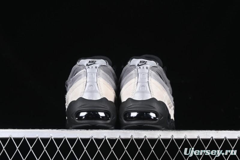 Nike Air Max 95 Retro Running Shoes with Air Cushion Technology - CU8406-101