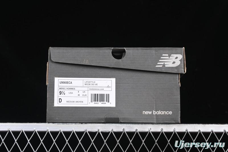 New Balance 9060 Retro Casual Running Shoes with ABZORB Cushioning - U9060ECA
