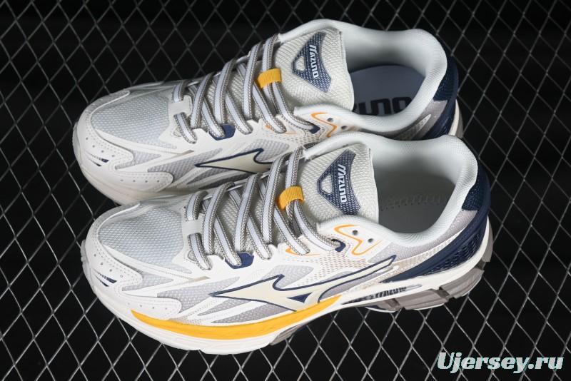 Mizuno Halo Mix Fabric Breathable Low-Top Casual Running Shoes - D1GH240810