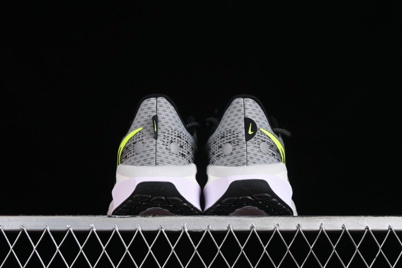 Nike Air Zoom Vomero 17 Lunar Retro Running Shoes with Full-Sole Zoom Air Cushion - FB1309-001