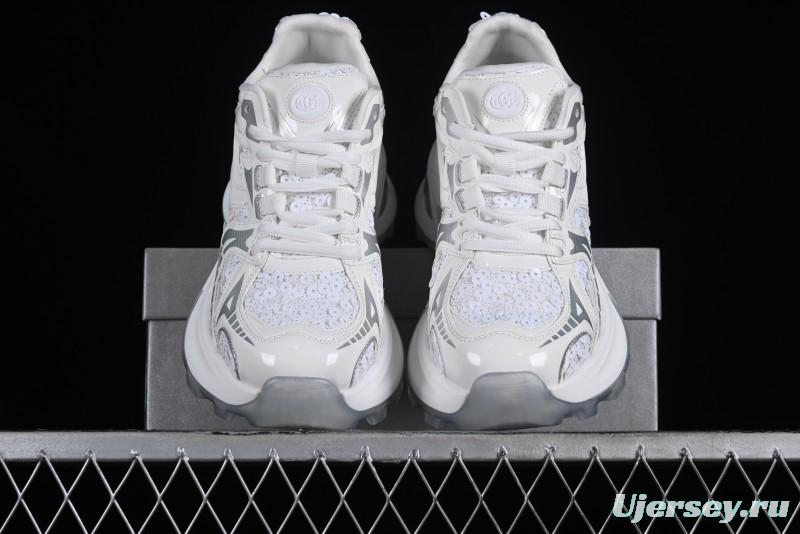 GG-CC Casual Sandals with Asymmetric Design and Cool Aesthetic - 70119-3