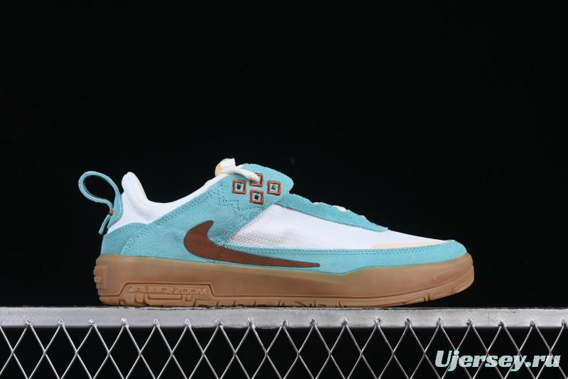 Nike SB Day One Low Top Casual Skate Shoes with Air Zoom Cushion - FN4210-301