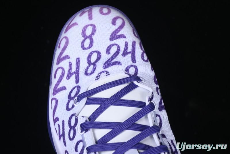 Nike Kobe 8 "SYSTEM" Protro Retro Basketball Shoes for Men - FQ3549-100