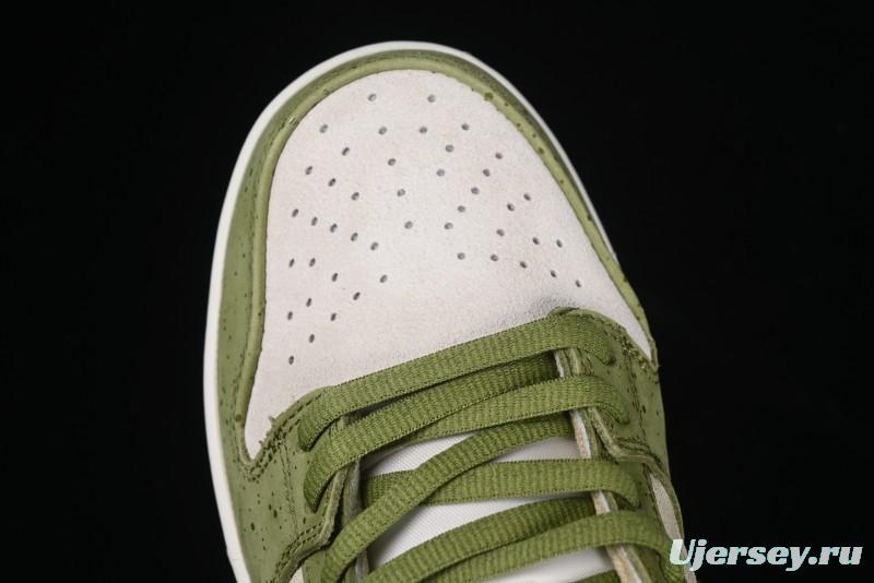 Nike Yuto Horigome x SB Dunk Low Pro 2.0 Casual Skate Shoes with Speckled Design - HF8022-300