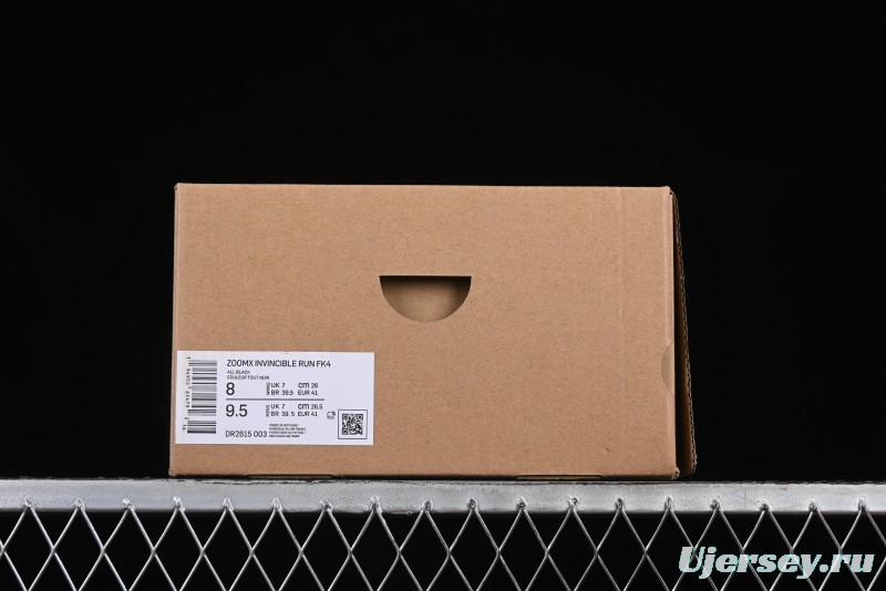 Nike Zoom X Invincible Run FK 4 Marathon Performance Running Shoes - DR2615-003