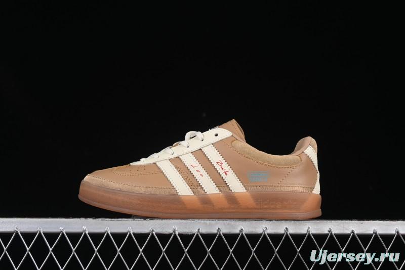 Adidas Gazelle Indoor JR0182 Bad Bunny x Lionel Messi Retro Low-Top Sneakers - JR0182