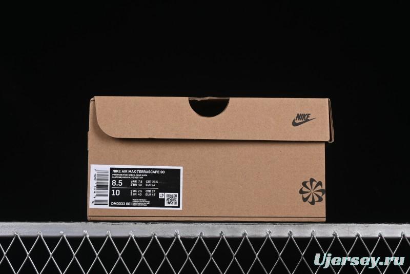 Nike Air Max 90 Terrascape Eco-Friendly Cushioned Running Shoes - DM0033-001