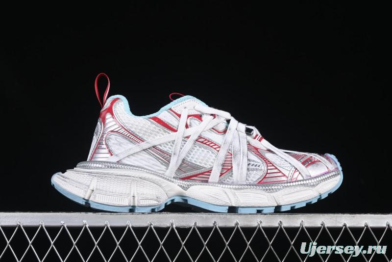 Balenciaga Phantom Sneaker 3XL Running Shoes with Transparent Heel Strap - W3XCH1614
