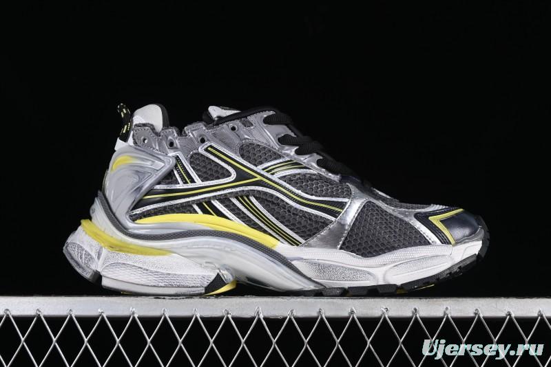 Balenciaga Runner Kith Four Color Retro Casual Sneakers - W3RMU1279