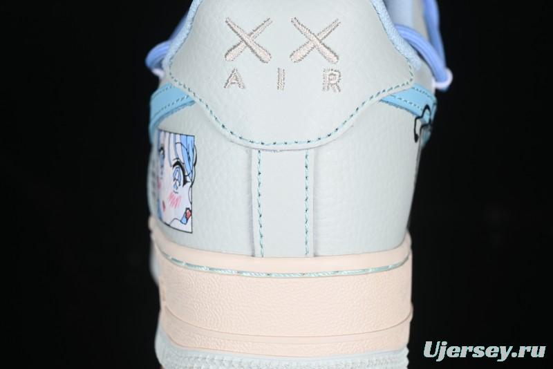 Nike Air Force 1 '07 Low Dream Girls Casual Sneakers - KS6896-777