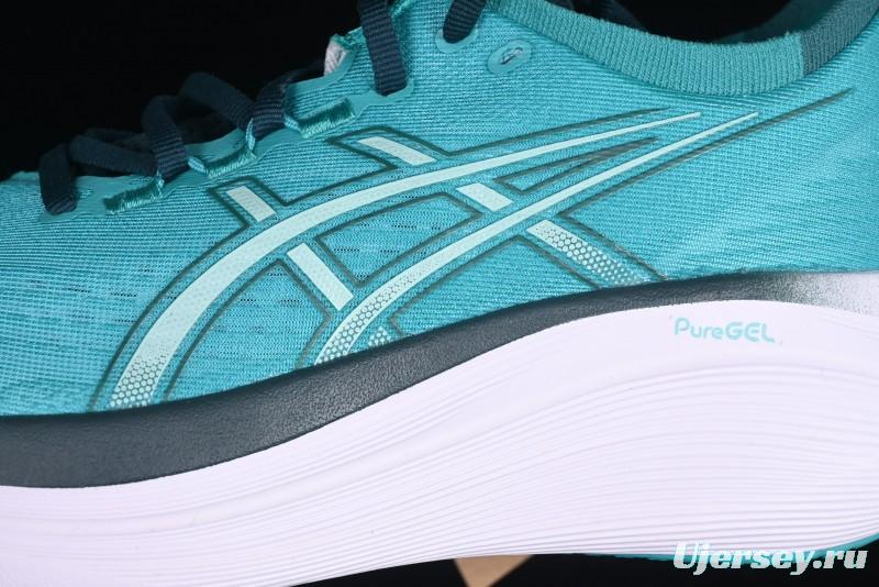 Asics Gel-Nimbus 27 Retro Breathable Casual Shoes Cushioned Men's Durable Running Shoes - 1011B958-301