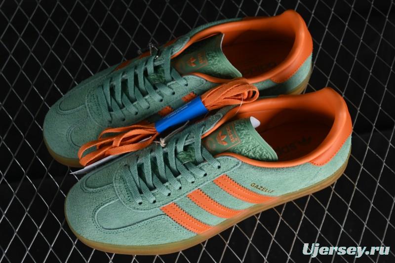 Adidas Originals Gazelle Indoor HQ8714 Retro Casual Slip-Resistant Wear-Resistant Low-Top Sneakers