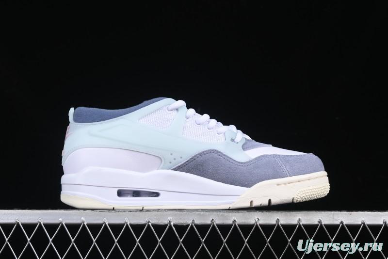 Nike Air Jordan 4 Remastered Retro Sneakers in Sky Blue - FQ7939-101