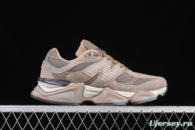 New Balance 9060 Retro Casual Running Shoes with ABZORB Cushioning Technology - U9060PB