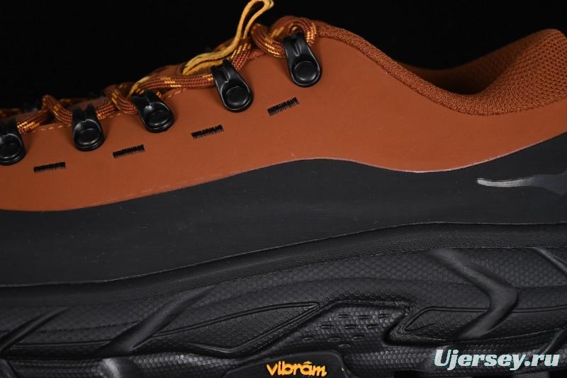 HOKA ONE ONE Tor Summit Low Top Cushioned Waterproof Outdoor Functional Shoes - 1147952 HBCK