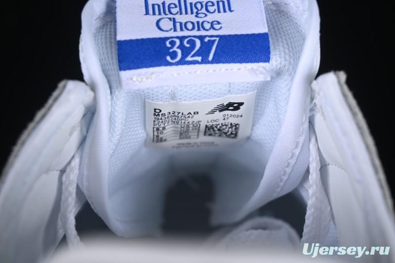 New Balance 327 Series Retro Casual Running Shoes - MS327LAB