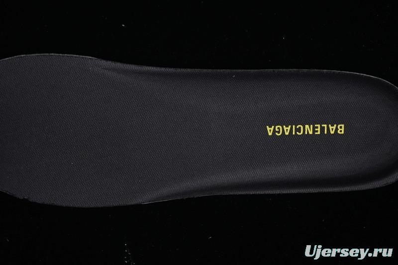 Balenciaga Runner Kith Four Color Retro Casual Sneakers - W3RMU1279