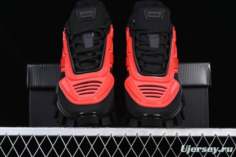 Prada Cloudbust Air Thunder Lifestyle Low-Top Sneakers - 2EG293