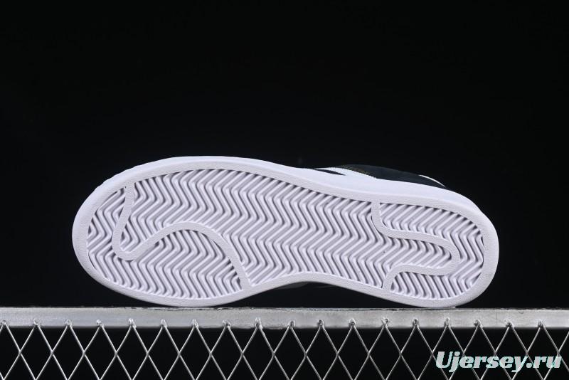 Adidas Originals Superstar XLG Casual Sneakers with Gold Logo Shell Toe and Thick Sole - ID4657