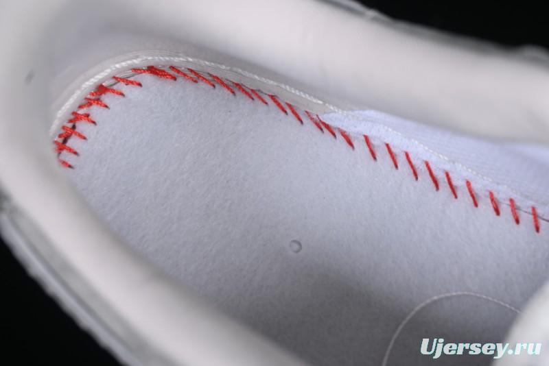 Nike Air Force 1'07 Low The North Face Collaboration Pig Grey Snake Print Low-Top Casual Sneakers - DF0188-027