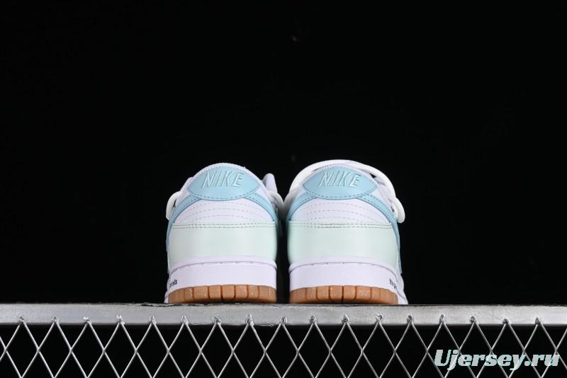 Nike Dunk Low Bubble Sea Salt SB Low-Top Casual Skate Shoes - FD9922-151