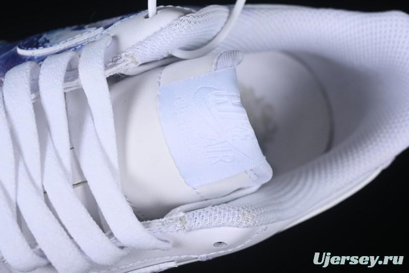 Nike Air Force 1 '07 Low Casual Sneakers with All-sole Air Cushion - CW2288-111