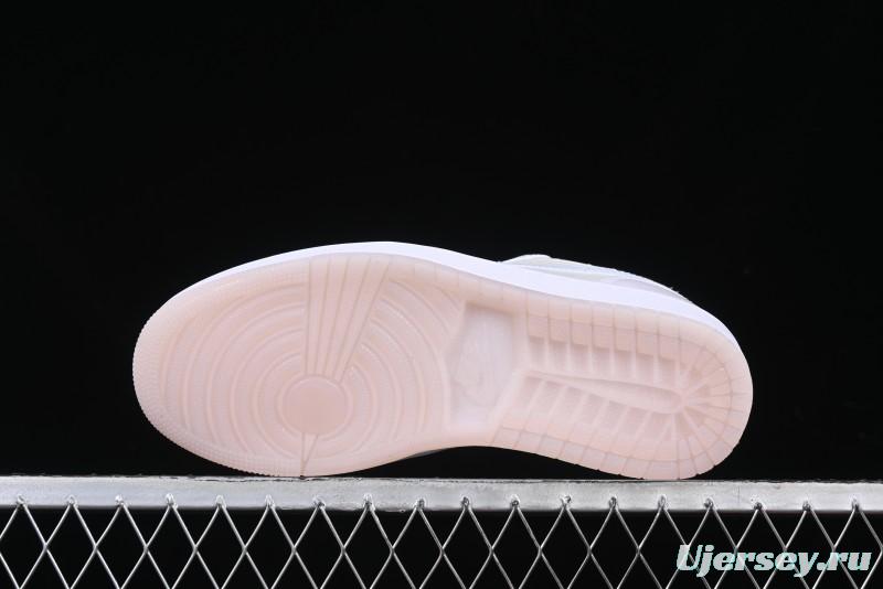 Nike Air Jordan 1 Low "Year of the Snake 2025" AJ1 Basketball Shoes with Iridescent Pearl Finish - HF4080-001