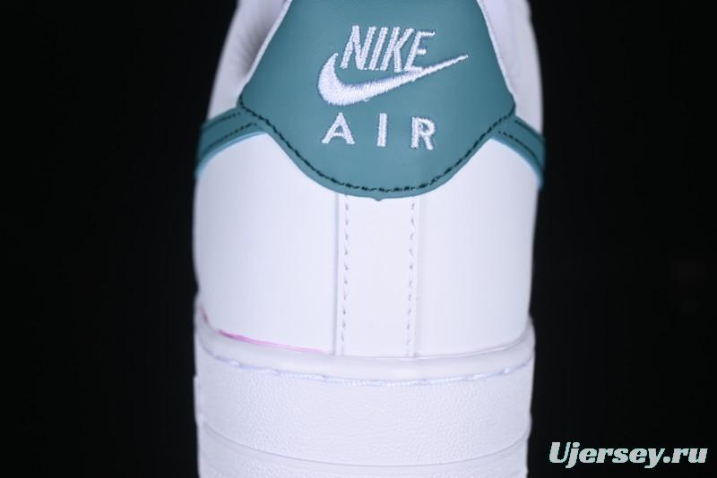 Nike Air Force 1 '07 Low Casual Sneakers with Full-Length Air Cushion - FJ4146-114