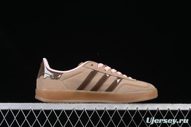 Adidas Originals Gazelle Indoor JR8028 Retro Casual Slip-Resistant Low-Top Sneakers