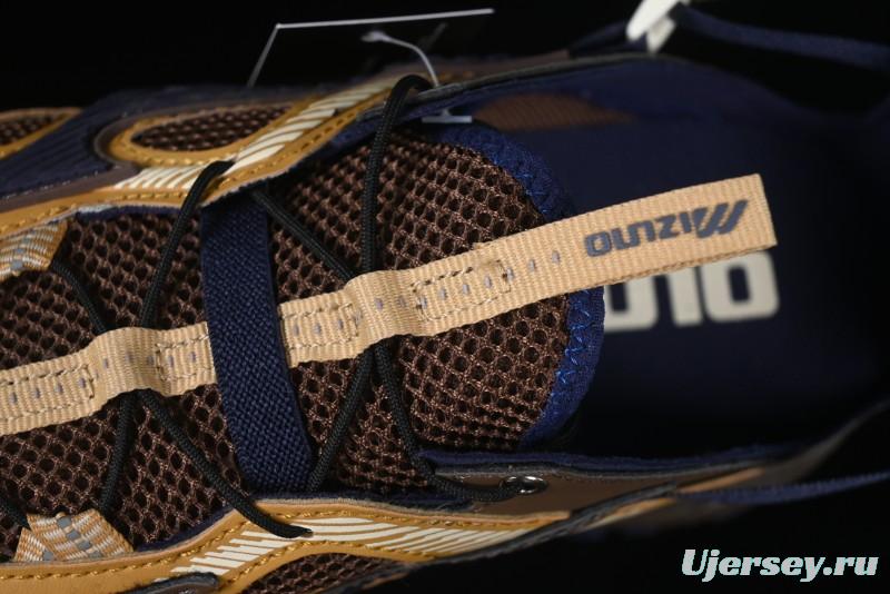 Mizuno Racer Trail SE Breathable Mesh Synthetic Leather Spring Summer Sandals - D1GH241902