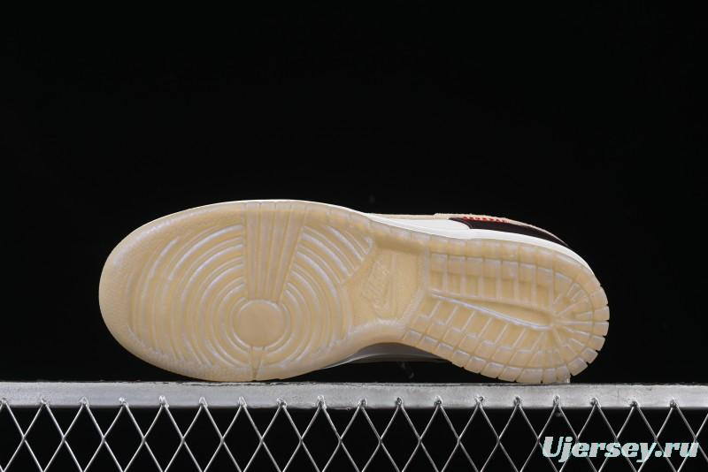 Nike Dunk Low Year of the Snake Limited Edition Low-Top Casual Sneakers - HV5991-171