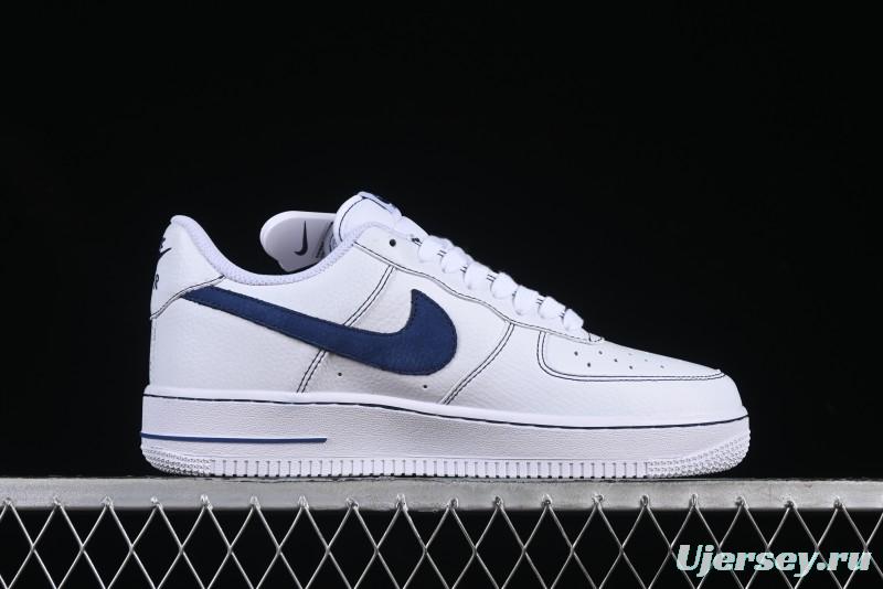 Nike Air Force 1'07 Low Casual Sneakers with Full-Length Air Cushion - HQ2037-100