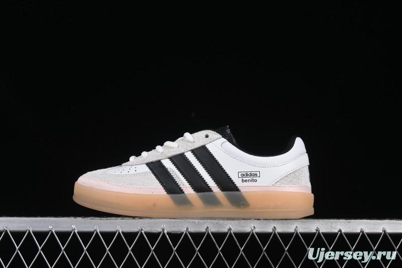Adidas Originals Gazelle Indoor Retro Casual Slip-Resistant Wear-Resistant Low-Top Sneakers - IF9735