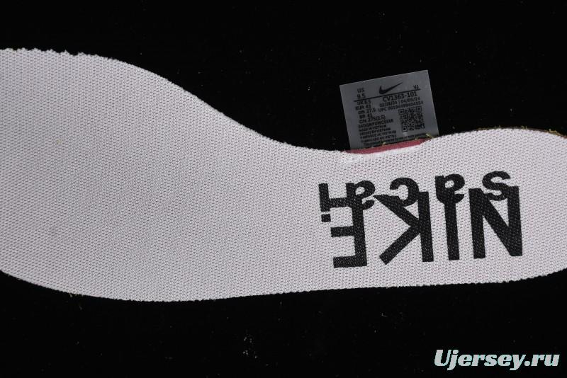 Nike Sacai VaporWaffle 3.0 Deconstructed Sneakers with Overlapping Swoosh and Dual Tongue - CV1363-101