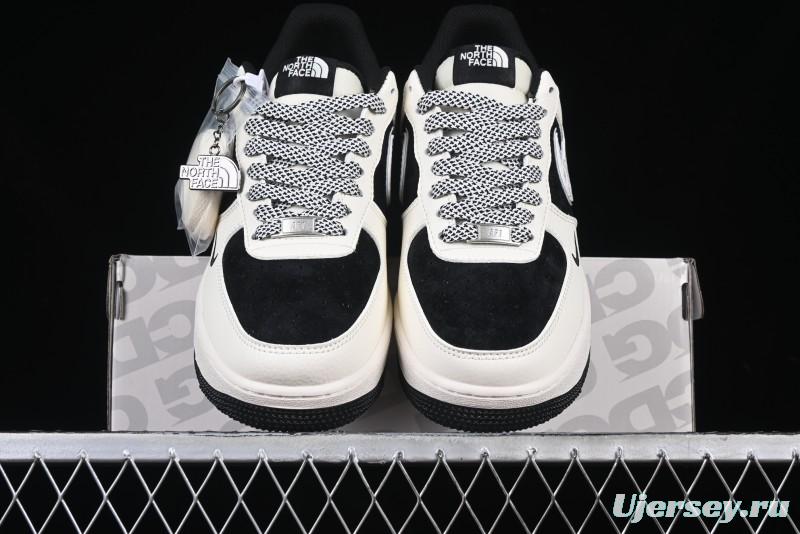Nike Air Force 1 '07 Low The North Face x CDG Black White Casual Sneakers - BB7518-013