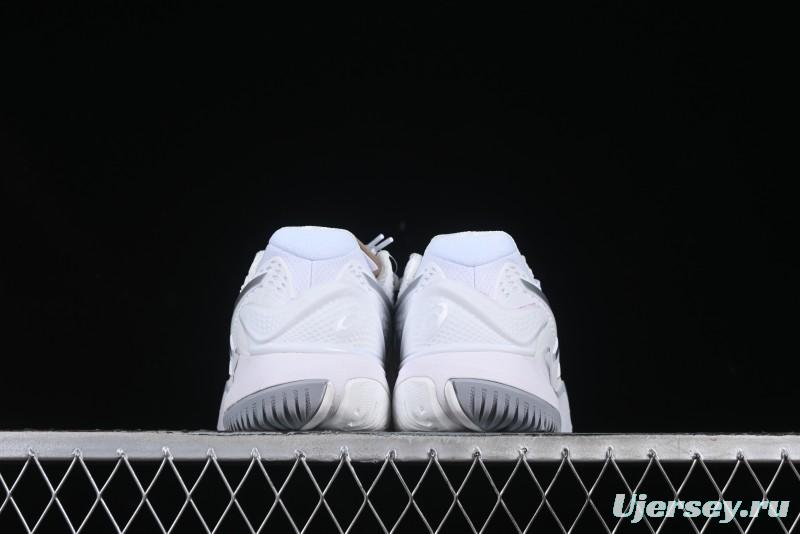 Asics Gel-Resolution 9 Wide Retro Breathable Cushioned Casual Running Shoes - 1042A226-100