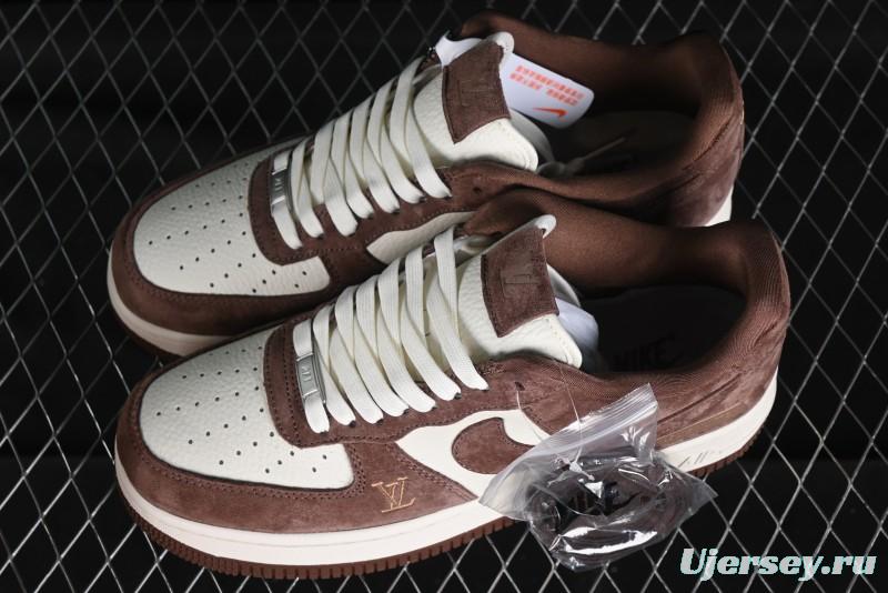 Nike Air Force 1 '07 Low LV Collaboration - Chocolate Pig Casual Sneakers - HD1968-022
