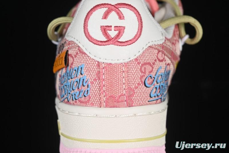 Nike Air Force 1 '07 Low Bugs Bunny Custom Casual Sneakers - BD7700-666