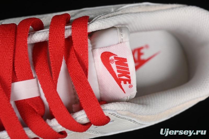 Nike SB Dunk Low Comme des Garcons Play Heart White Anniversary Custom Low-Top Casual Skate Shoes - DJ2024-052