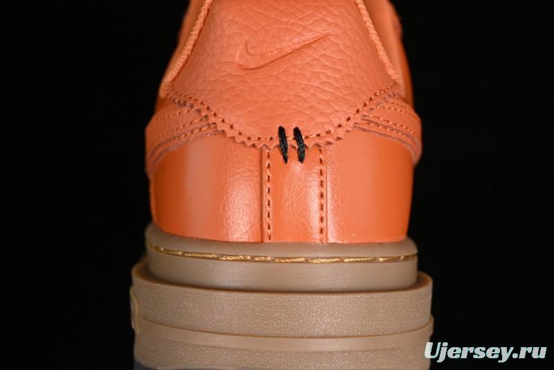 Nike Air Force 1 Low Luxe Casual Sneakers with Thick Sole and Waterproof Design - DM2451-800