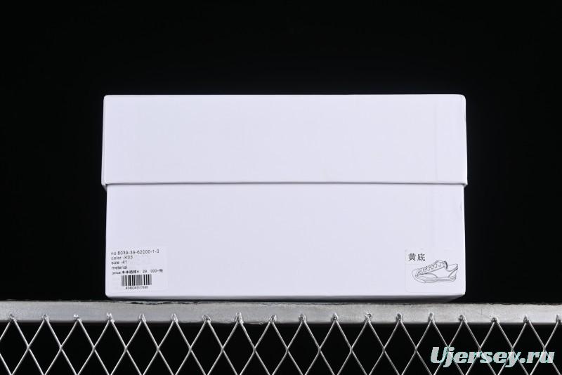 Wayne MMY Original Sole Leather Low Sneaker with Deconstructed Ice Cream Sole - W.E5