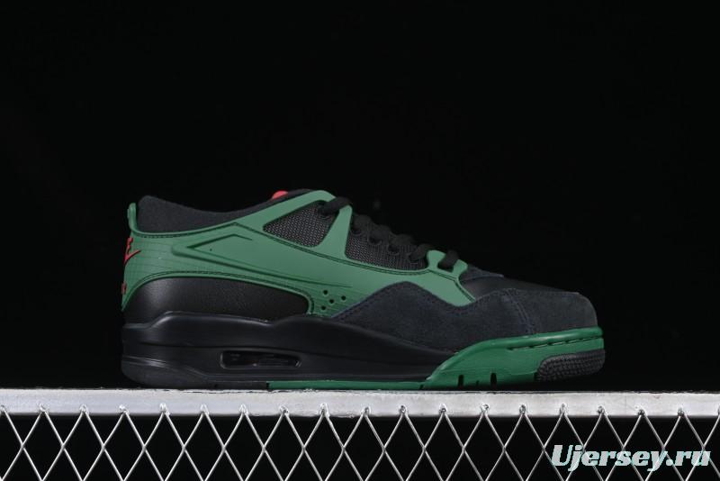 Nike Air Jordan 4 Remastered Sneakers with Textile Mesh Leather and Suede Upper - FQ7939-003