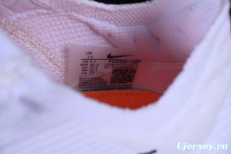 Nike Zoom Vaporfly Next 3% Prototype Super Marathon Running Shoes with Dual Air Zoom and ZoomX Foam - FD8356-100