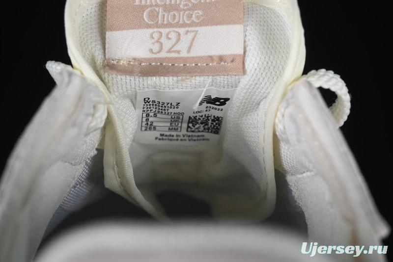 New Balance 327 Series Retro Casual Running Shoes - WS327LZ